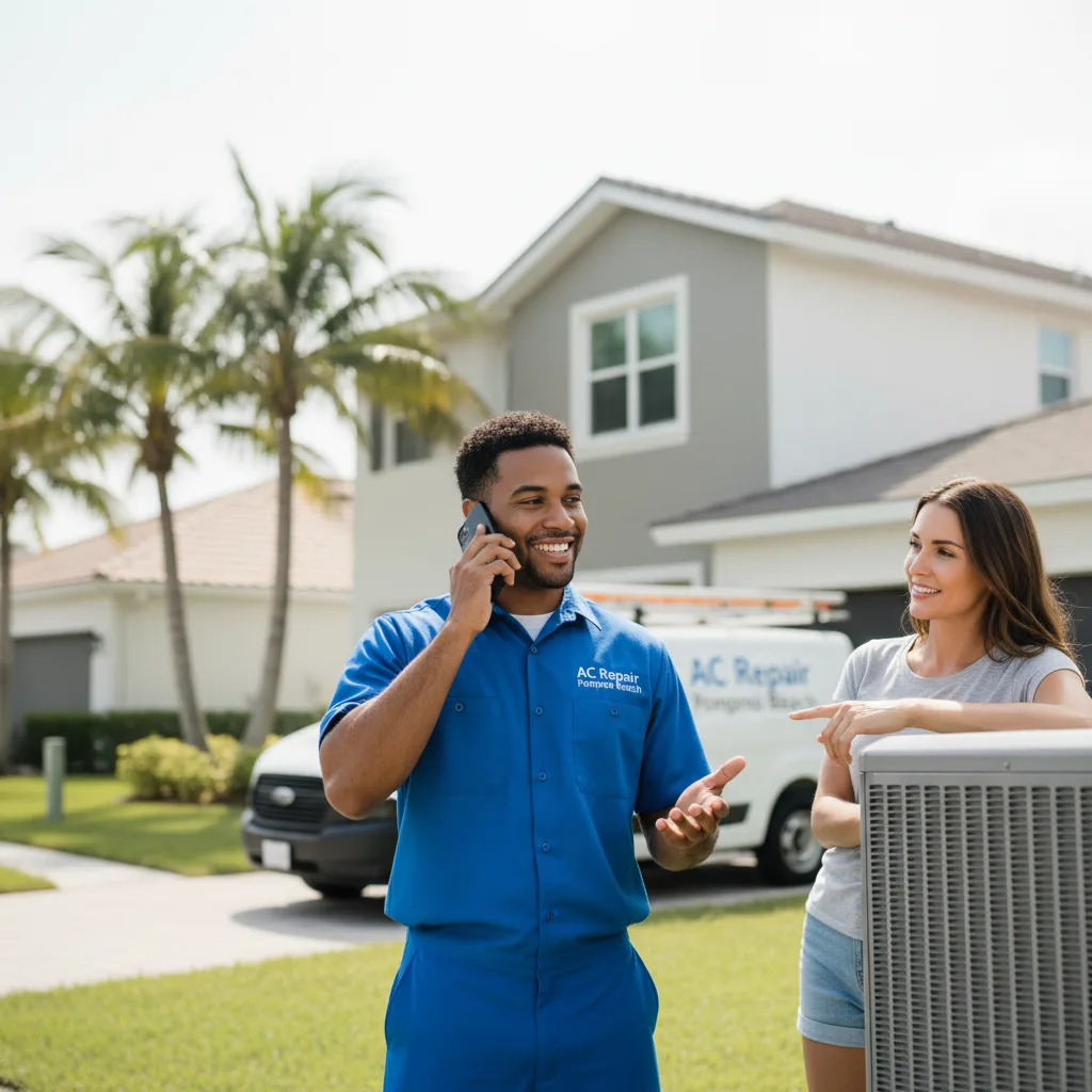 AC Repair Pompano Beach customer support in Concordia
