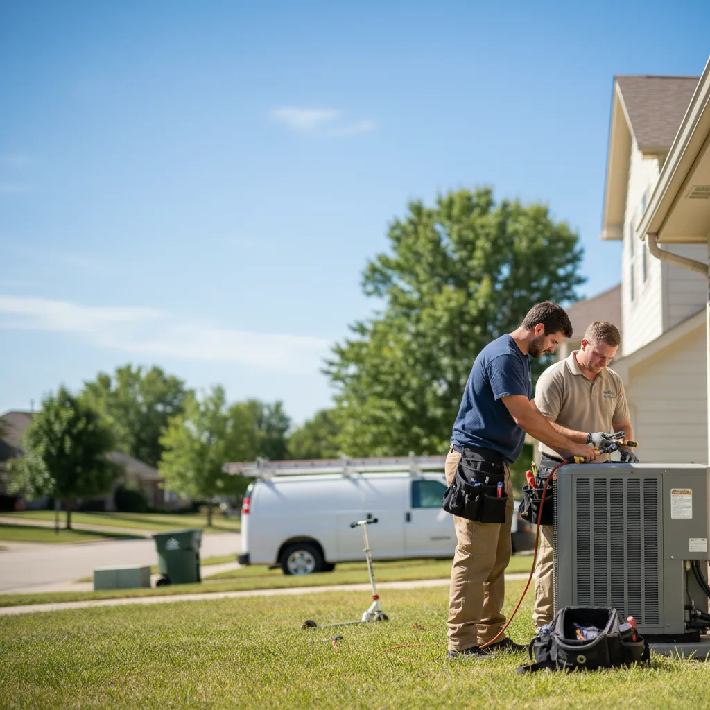AC Repair in Concordia